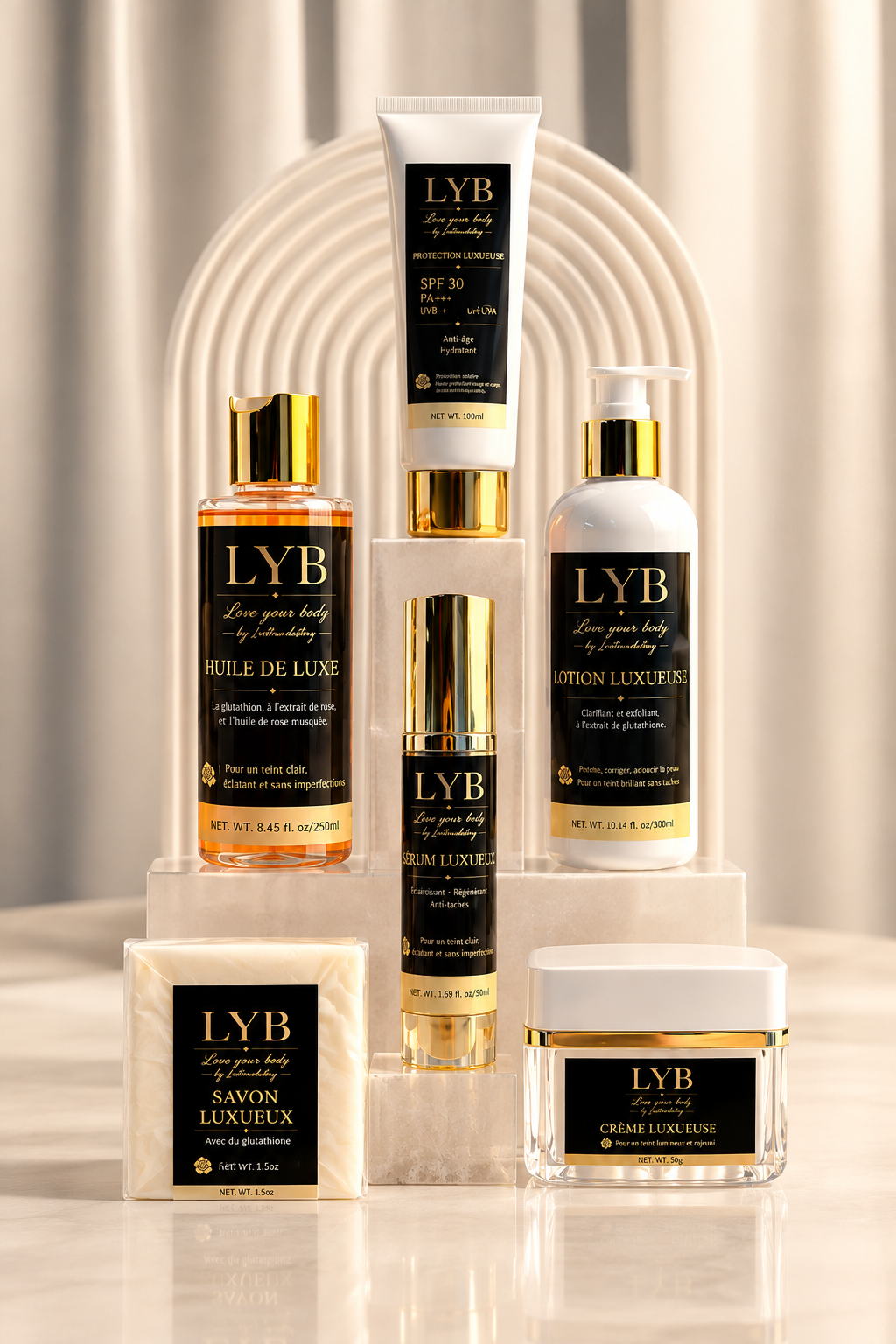 Gamme LUXE