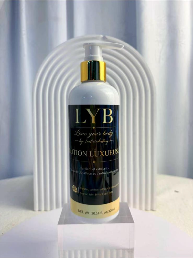 Lotion luxueuse
