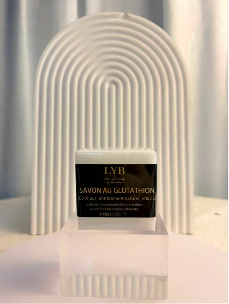 Savon au glutathion