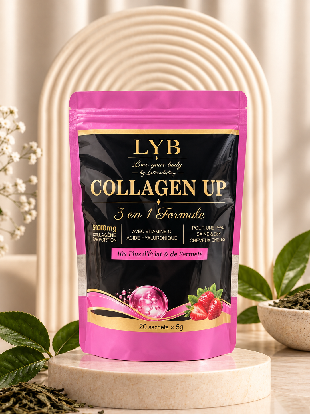 Collagen Up – Formule 3 en 1